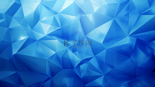 蓝色质感纹理几何图形抽象商务的背景