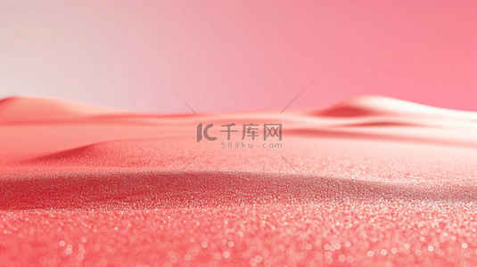 沙滩创意合成背景图片_沙滩沙粒粉色合成创意素材背景