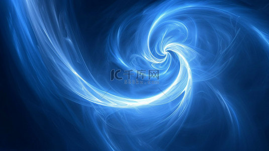 幽门螺旋菌背景图片_蓝色螺旋灯光合成创意素材背景