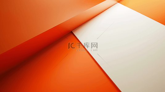 几何风格背景图片_白橘色质感纹理几何图形商务的背景