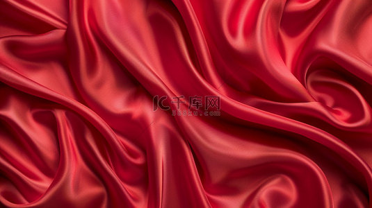 质感合成背景图片_红色褶皱质感合成创意素材背景