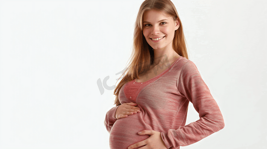 怀孕的女性人像摄影24