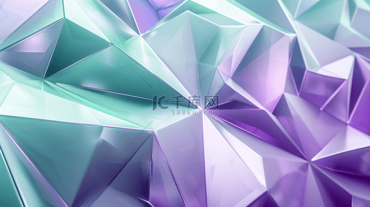 紫色亮面纹理质感几何图形设计的背景