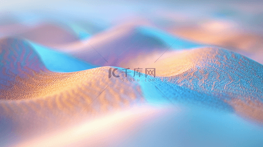 沙漠简约背景图片_彩色渐变沙子纹理装饰简约背景