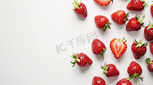新鲜美味的水果草莓40