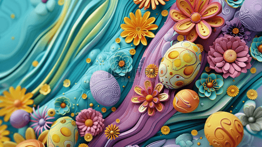 蛋壳面膜背景图片_蛋壳外观特色合成创意素材背景