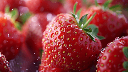 水果摄影照片_新鲜水果草莓摄影37
