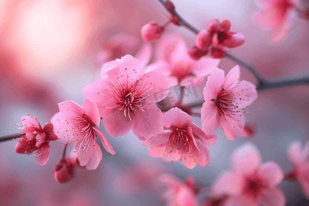 风景摄影照片_樱花微距摄影图写真风景