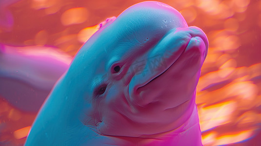 深海动物鲸鱼的摄影高清图片