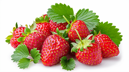 47摄影照片_新鲜美味的水果草莓47