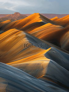 红色山脉背景图片_彩色沙砾山岩山脉背景