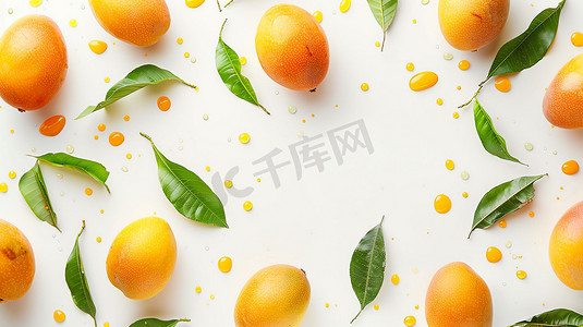 芒果摄影照片_美味芒果多汁水果摄影照片