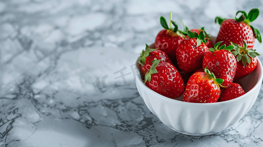 新鲜水果草莓摄影30
