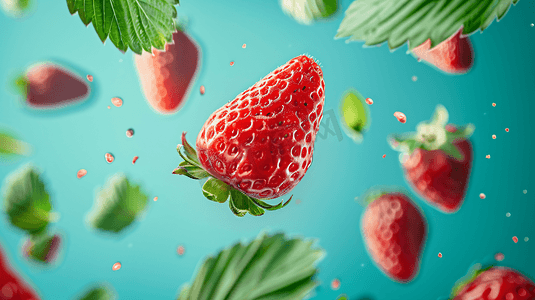 水果摄影照片_新鲜水果草莓摄影47