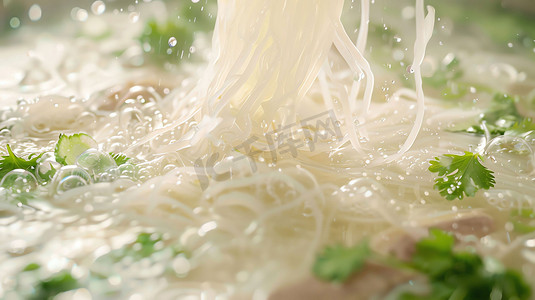 徐州米线摄影照片_米线鲜汤美味食物摄影照片