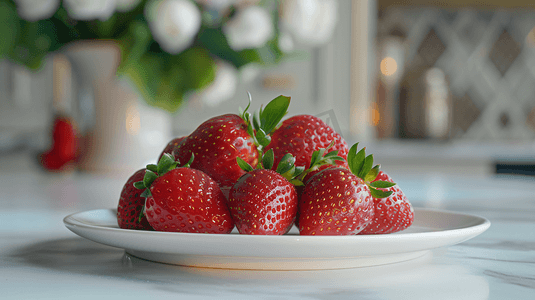 新鲜美味的水果草莓6