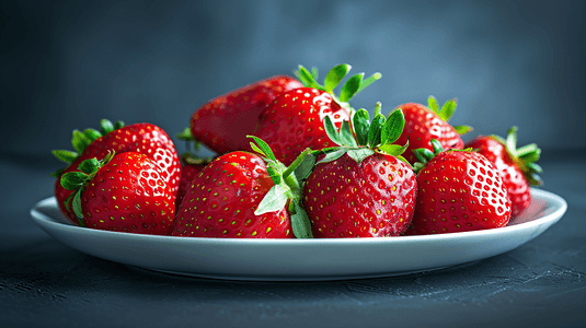 新鲜美味的水果草莓3