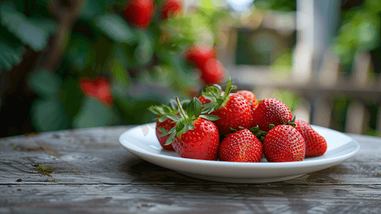 新鲜美味的水果草莓18