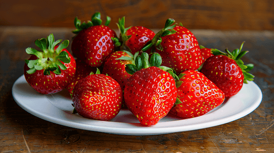 新鲜美味的水果草莓17