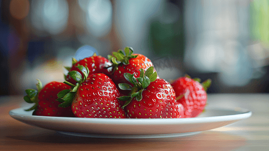 新鲜美味的水果草莓8