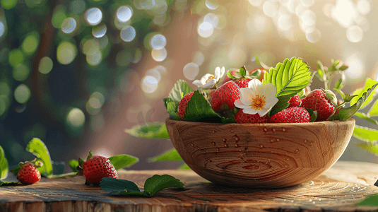 新鲜美味的水果草莓11