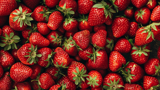 新鲜美味的水果草莓23