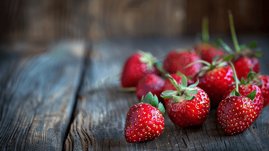 新鲜美味的水果草莓14