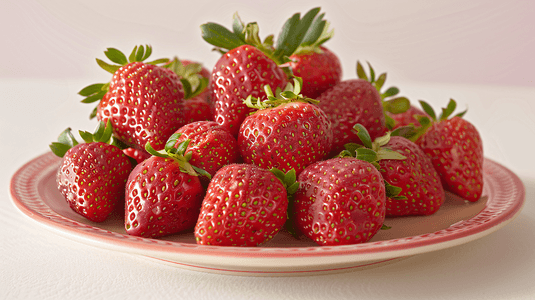 新鲜美味的水果草莓4