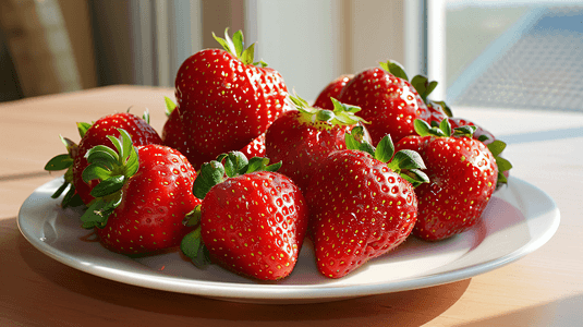 新鲜美味的水果草莓19