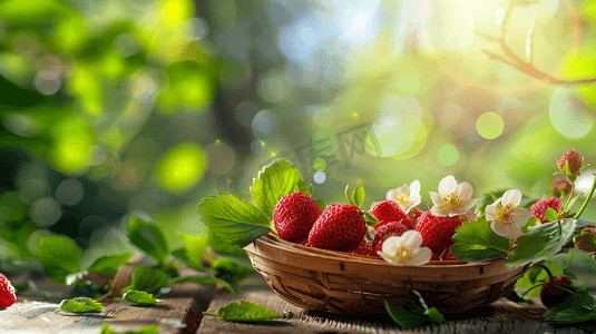 新鲜美味的水果草莓12