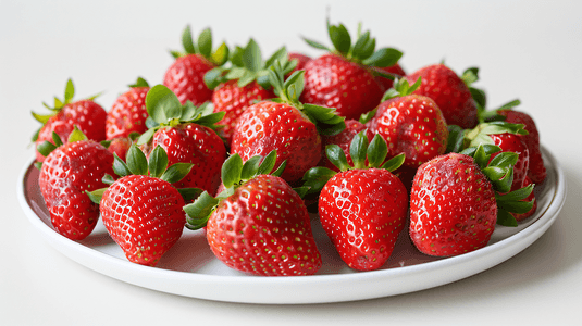 新鲜美味的水果草莓7