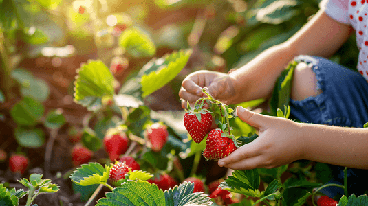 新鲜美味的水果草莓15