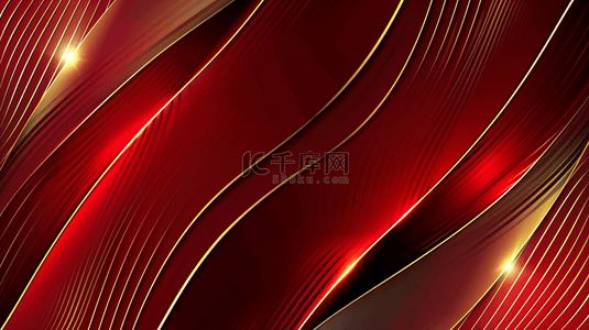 金边螺狮粉背景图片_红色金边纹理质感流光的背景