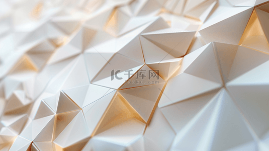 商务几何图形背景背景图片_白色纹理几何图形折痕抽象商务的背景