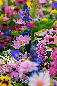 花摄影照片_盛开摄影图雏菊照片写真