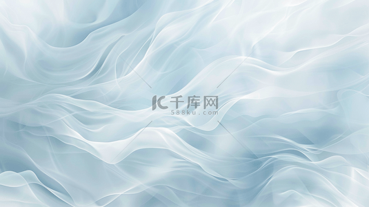 蓝色烟雾感曲线纹理背景