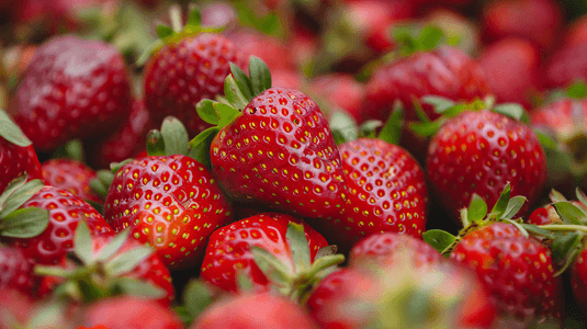 新鲜美味的水果草莓39