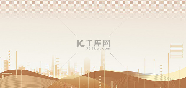 潍坊标志建筑背景图片_金融行业建筑金色科技背景图片