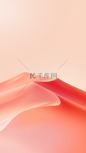 山峰抽象背景图片_橘红色抽象波纹纹理背景