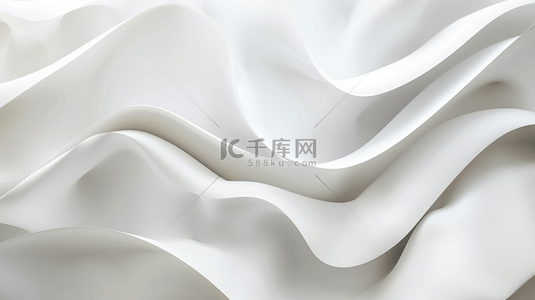 木质条形纹理背景图片_白色空间纹理艺术风格流线飘逸的商务背景