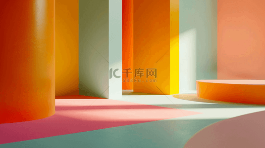 彩色纹理空间质感艺术抽象的商务背景