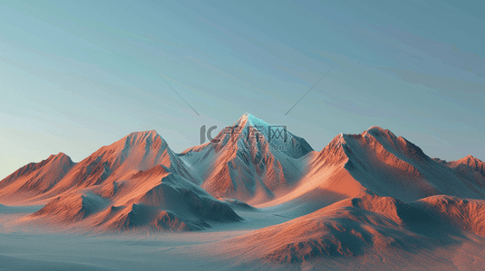 kt板背景板背景图片_文艺设计艺术风格山脉山峰景色的背景