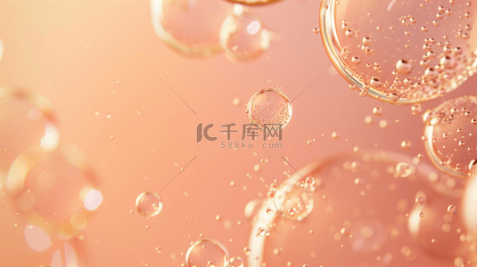 韩国小气泡背景图片_唯美晶莹剔透气泡泡沫的背景