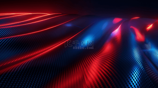 空间隧道背景图片_科技彩光纹理质感空间光线隧道的背景