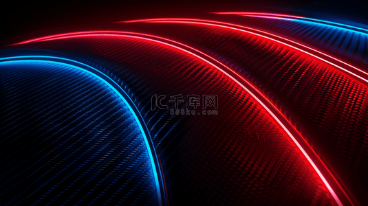 空间隧道背景图片_科技彩光纹理质感空间光线隧道的背景