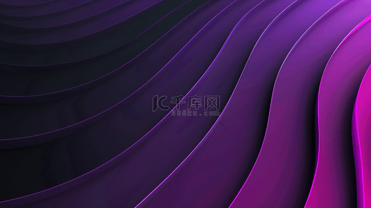 紫色线条纹理空间艺术风格商务背景