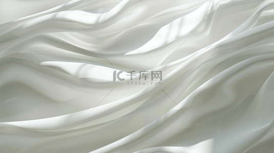 白色纹理飘逸设计风格线条流线的商务背景