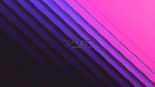 线条风格商务背景图片_紫色线条纹理空间艺术风格商务背景