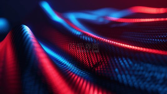 科技彩光纹理质感空间光线隧道的背景
