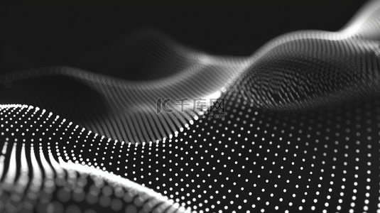黑色场景点状平面设计平铺网状纹理的背景